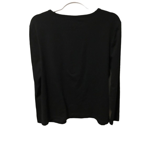 Christmas Long Sleeve Knit Top Size XL Merry and Bright! - Picture 3 of 10